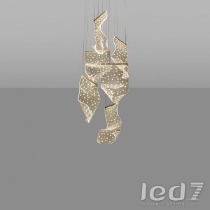 Loft Industry Modern - Electro Swing Chandelier