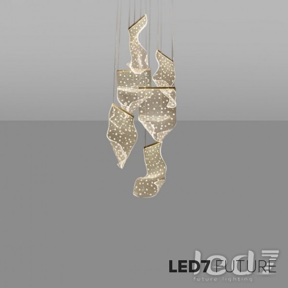 Loft Industry Modern - Electro Swing Chandelier