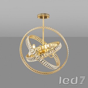 Loft Industry Modern - MKSQ Chandelier