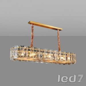 Loft Industry Modern - Ever Est Line Chandelier