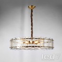 Loft Industry Modern - Ever Est Circle Chandelier