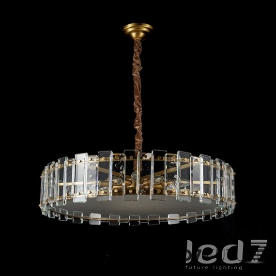 Loft Industry Modern - Ever Est Circle Chandelier