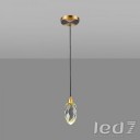 Loft Industry Modern - Crystal Stone V2 Pendant