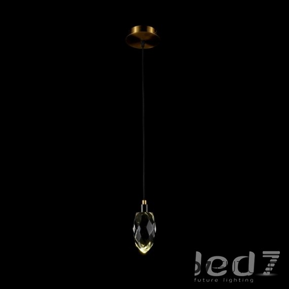 Loft Industry Modern - Crystal Stone V2 Pendant