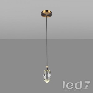 Loft Industry Modern - Crystal Stone V2 Pendant