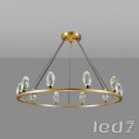 Loft Industry Modern - Crystal Stone V2 Circle