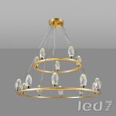 Loft Industry Modern - Crystal Stone V2 Circle