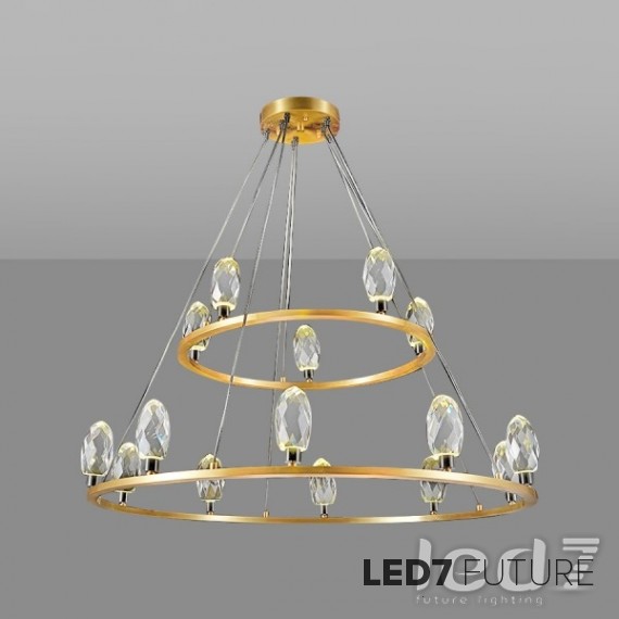 Loft Industry Modern - Crystal Stone V2 Circle