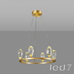 Loft Industry Modern - Crystal Stone V2 Circle
