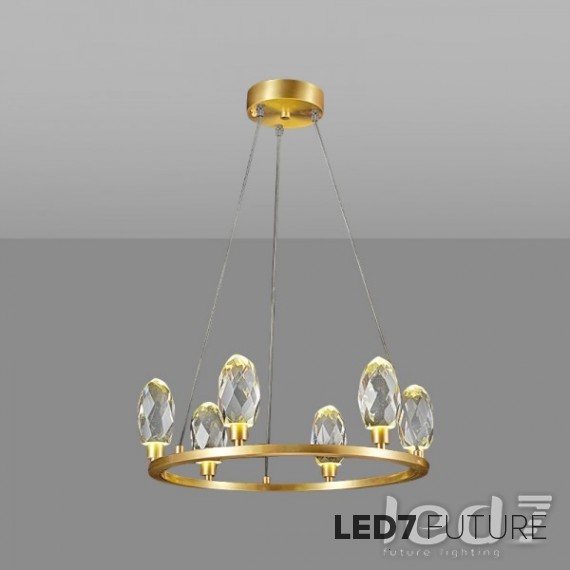 Loft Industry Modern - Crystal Stone V2 Circle