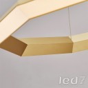 Loft Industry Modern - Cha Cha Chandelier