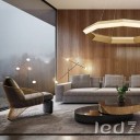 Loft Industry Modern - Cha Cha Chandelier