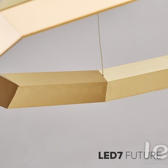 Loft Industry Modern - Cha Cha Chandelier