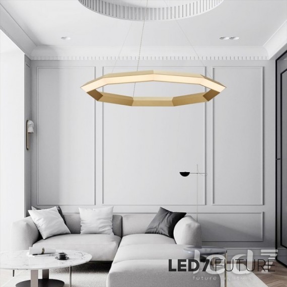 Loft Industry Modern - Cha Cha Chandelier