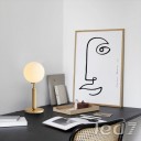 Loft Industry Modern - Embient Gold V3 Table