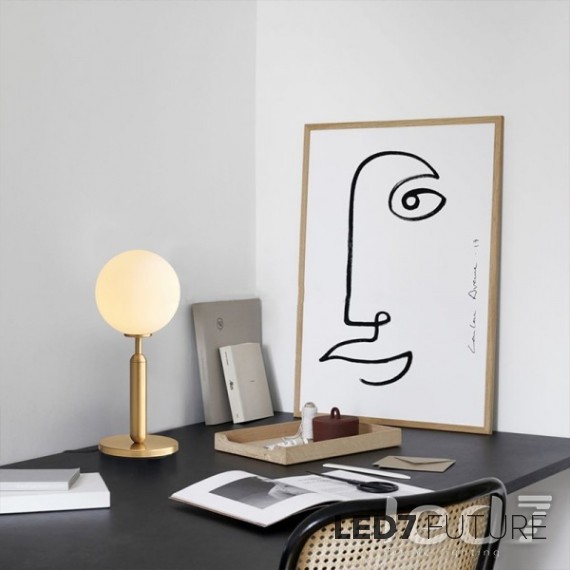 Loft Industry Modern - Embient Gold V3 Table