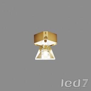 Loft Industry Modern - Glass Asteroid Top