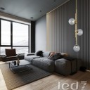 Loft Industry Modern - Modern Allfia