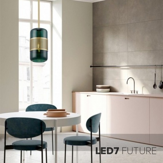 Loft Industry Modern - Number 23 Pendant