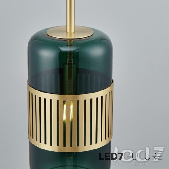 Loft Industry Modern - Number 23 Pendant