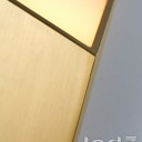 Loft Industry Modern - Trigon Gold Wall