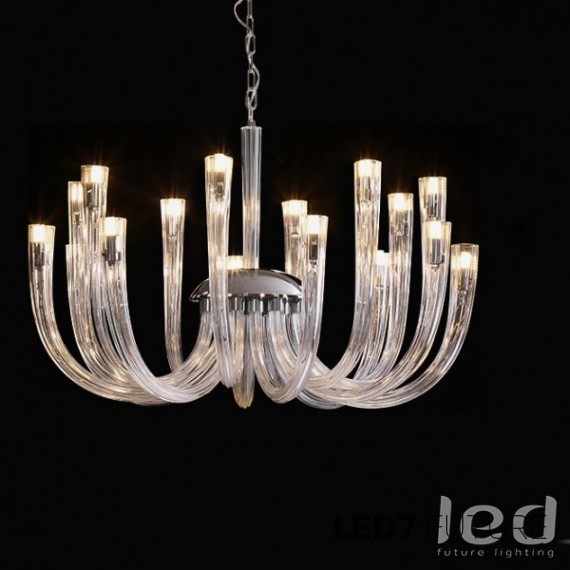 Ritz - Glass Jets Chandelier