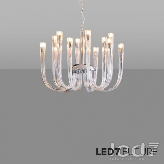 Ritz - Glass Jets Chandelier