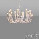 Ritz - Glass Jets Chandelier