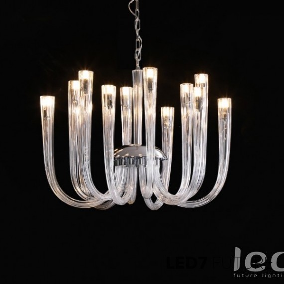 Ritz - Glass Jets Chandelier