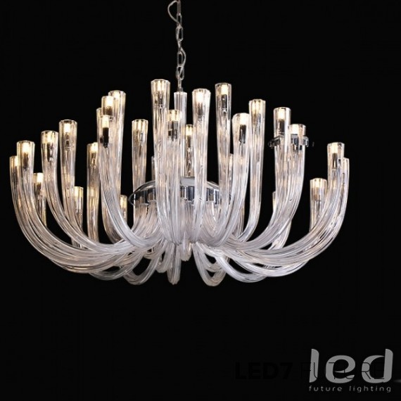 Ritz - Glass Jets Chandelier