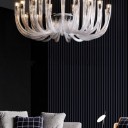 Ritz - Glass Jets Chandelier