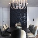 Ritz - Glass Jets Chandelier