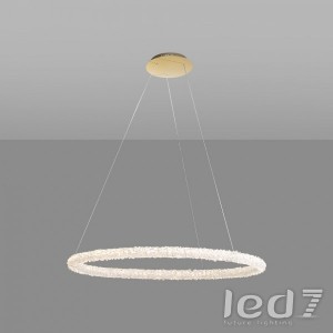 Loft Industry Modern - Ring Of Tiny Crystals