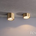 Loft Industry Modern - Spots Brass Top