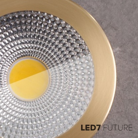 Loft Industry Modern - Spots Brass Top