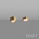 Loft Industry Modern - Spots Brass Top