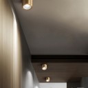 Loft Industry Modern - Spots Brass Top