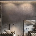 Loft Industry Modern - Spots Brass Top