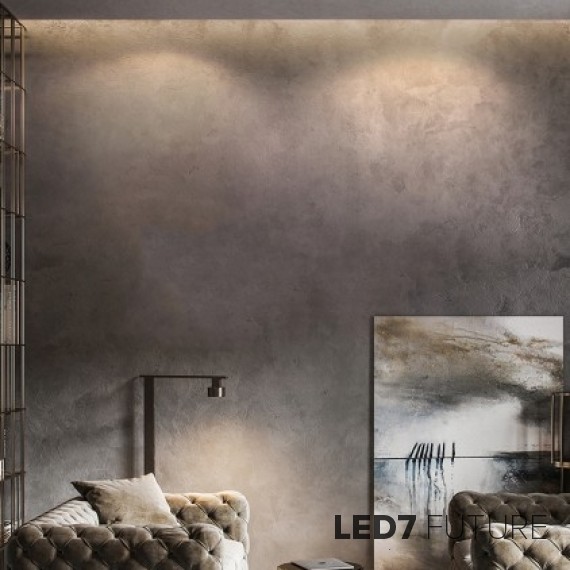 Loft Industry Modern - Spots Brass Top