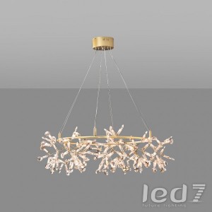 Loft Industry Modern - Raindeer Heracleum Chandelier