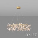 Loft Industry Modern - Raindeer Heracleum Chandelier