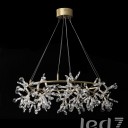 Loft Industry Modern - Raindeer Heracleum Chandelier