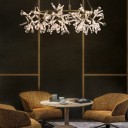 Loft Industry Modern - Raindeer Heracleum Chandelier