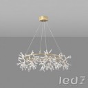 Loft Industry Modern - Raindeer Heracleum Chandelier