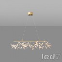 Loft Industry Modern - Raindeer Heracleum Chandelier