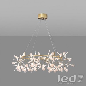 Loft Industry Modern - Rose Petals Heracleum