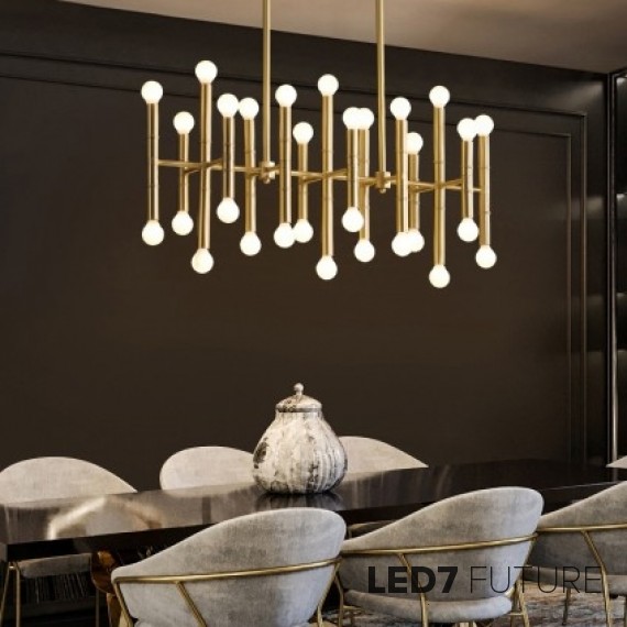 Loft Industry Modern - Meurice Chandelier