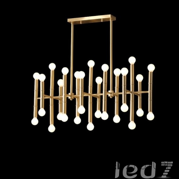 Loft Industry Modern - Meurice Chandelier