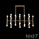 Loft Industry Modern - Meurice Chandelier