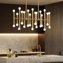 Loft Industry Modern - Meurice Chandelier